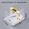 Triangular Slice Cake Packaging Box