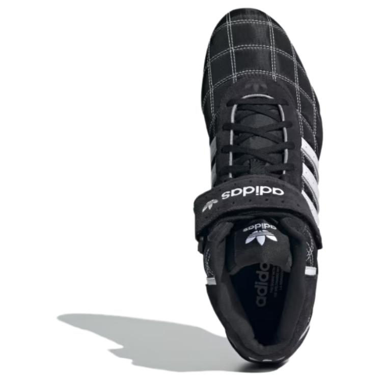 Adidas Originals Adi Racer Trendy Sport Sklisikre Slitesterke Høytopp Treningssko Unisex Sneakers Svart JH8733