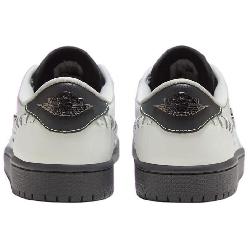 Air Jordan 1 Mm Low 'Phantom Dust Metallic Dark Grey' Women's Jordan HM3689-001 Jordan HM3689-001