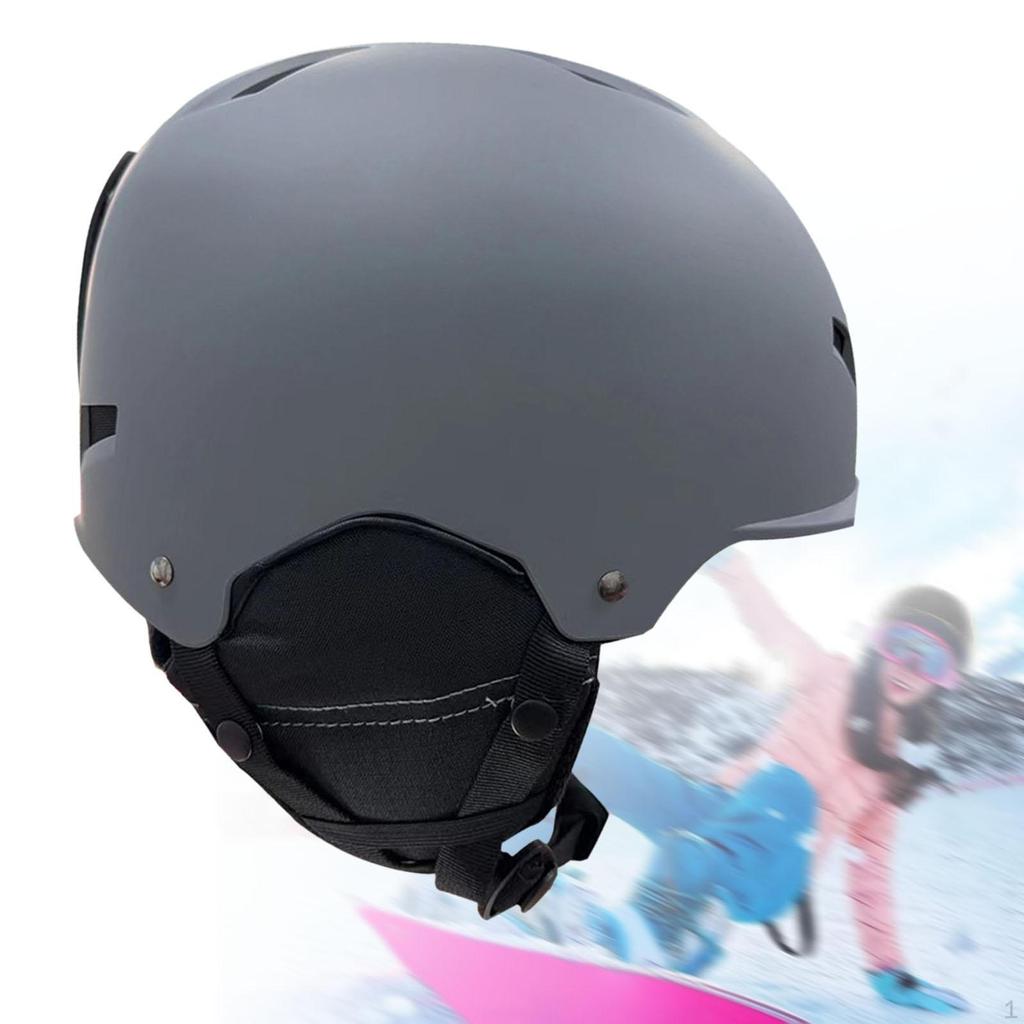 Ski Helmet Headgear Breathable Sports Skiing Accessories for Skateboarding Outdoor