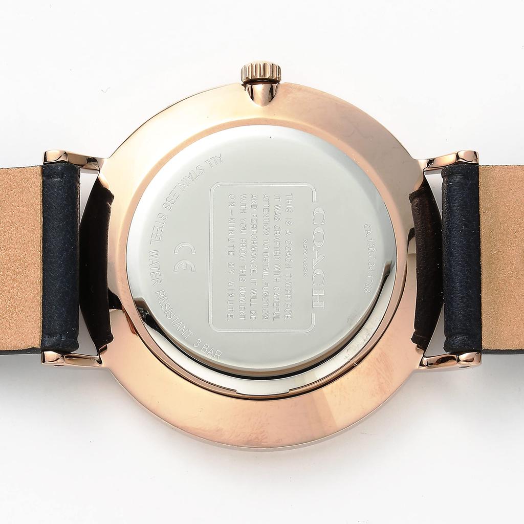 Perry Watch 14503802 Blue [Coach] Women's [Item]