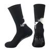Customizable Non-Slip Mid-Calf Football Socks for Kids and Adults, with Towel Bottom for Training and Competition.