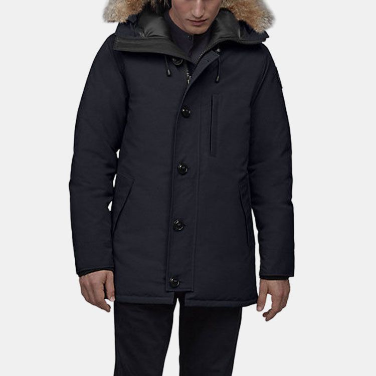 Canada Goose Chateau Down Jacket Men's Dark Blue 3426MB-67