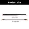 External Antennas Antennas MMCX Straight Male to SMA For OpenWrtOne Boosting Wireless Signal Coverage And Stability