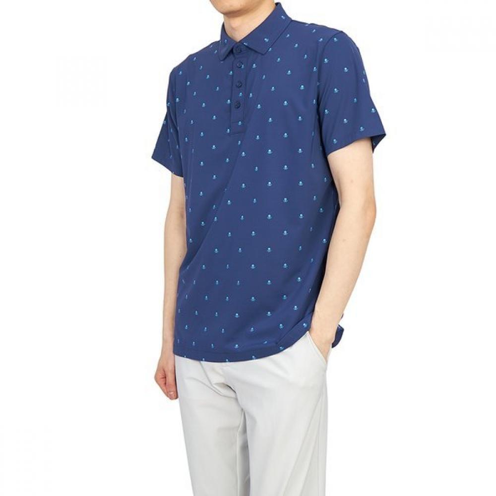 Zipore Golfwear Tricou cu mânecă scurtă pentru bărbați G4mf22k104 bprnT