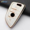 TPU Car Key Case Cover Shell For BMW X1 X3 X5 X6 X7 1 3 5 6 7 Series G20 G30 G11 F15 F16 G01 G02 F48 Keyless Key Chain