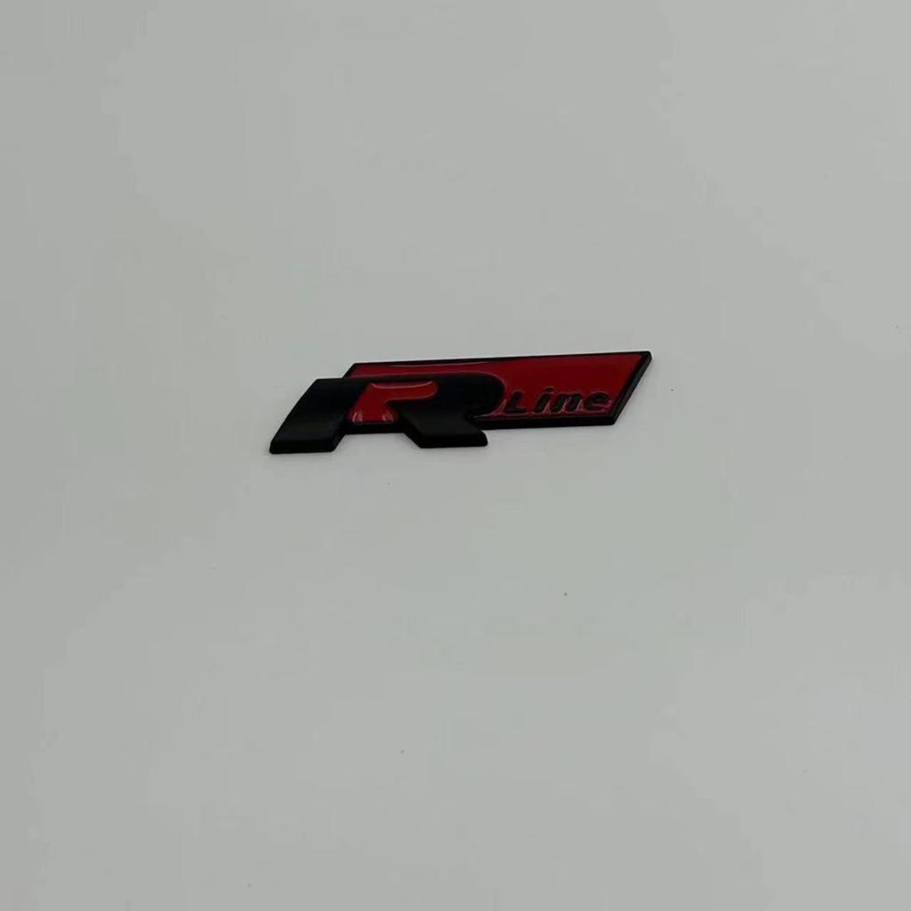 Volkswagen R-Line Rear Alloy Logo Modification for Passat CC