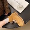 Stylish and Handsome~ Thick-soled and Versatile High Martin Boots for Women's 2025 Autumn New Big-headed Pair of Shoelaces Tooling Short Boots