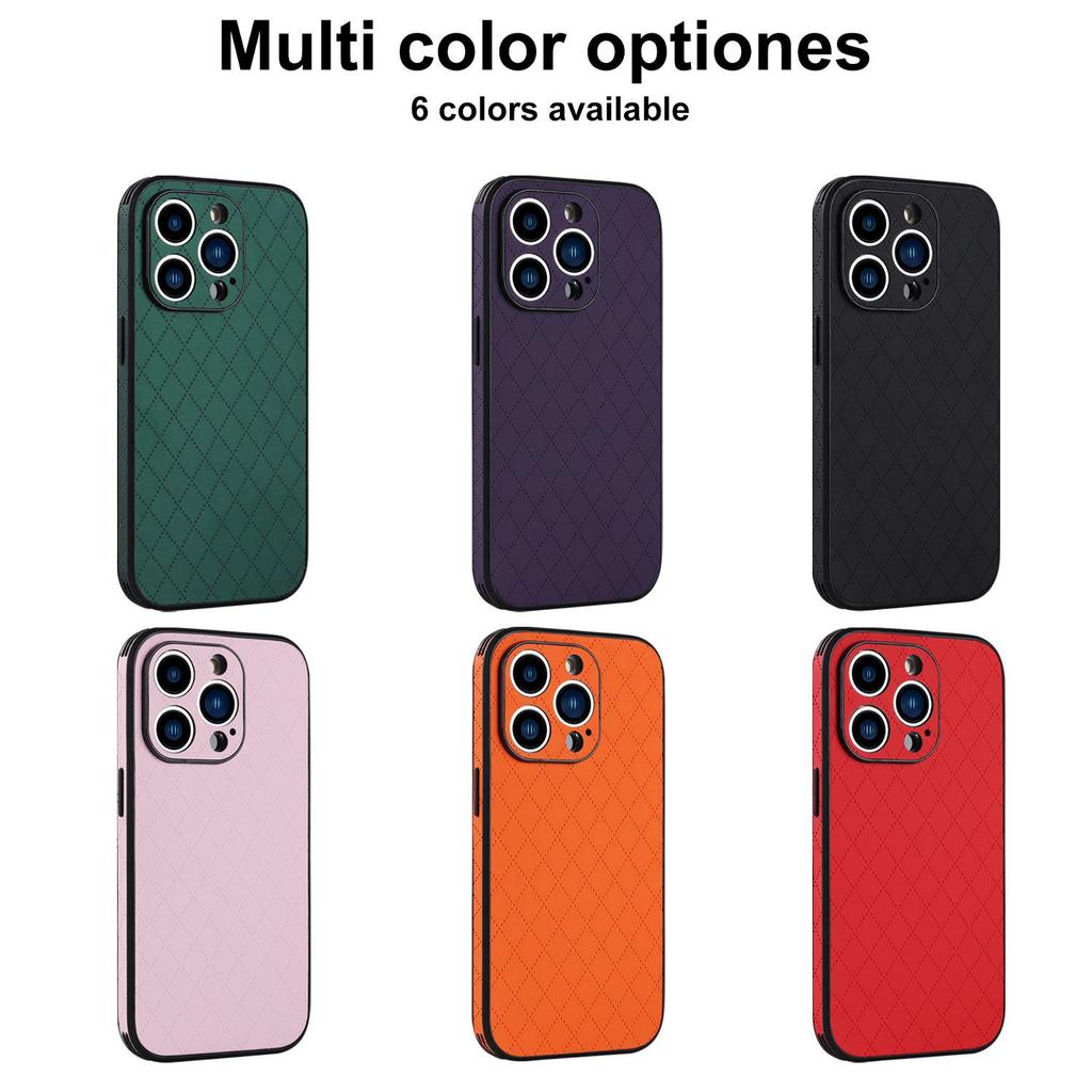 iPhone 15 Pro Max Xiaoxiang Style Anti-Fall Leather Case with Card Slot for Apple 14.