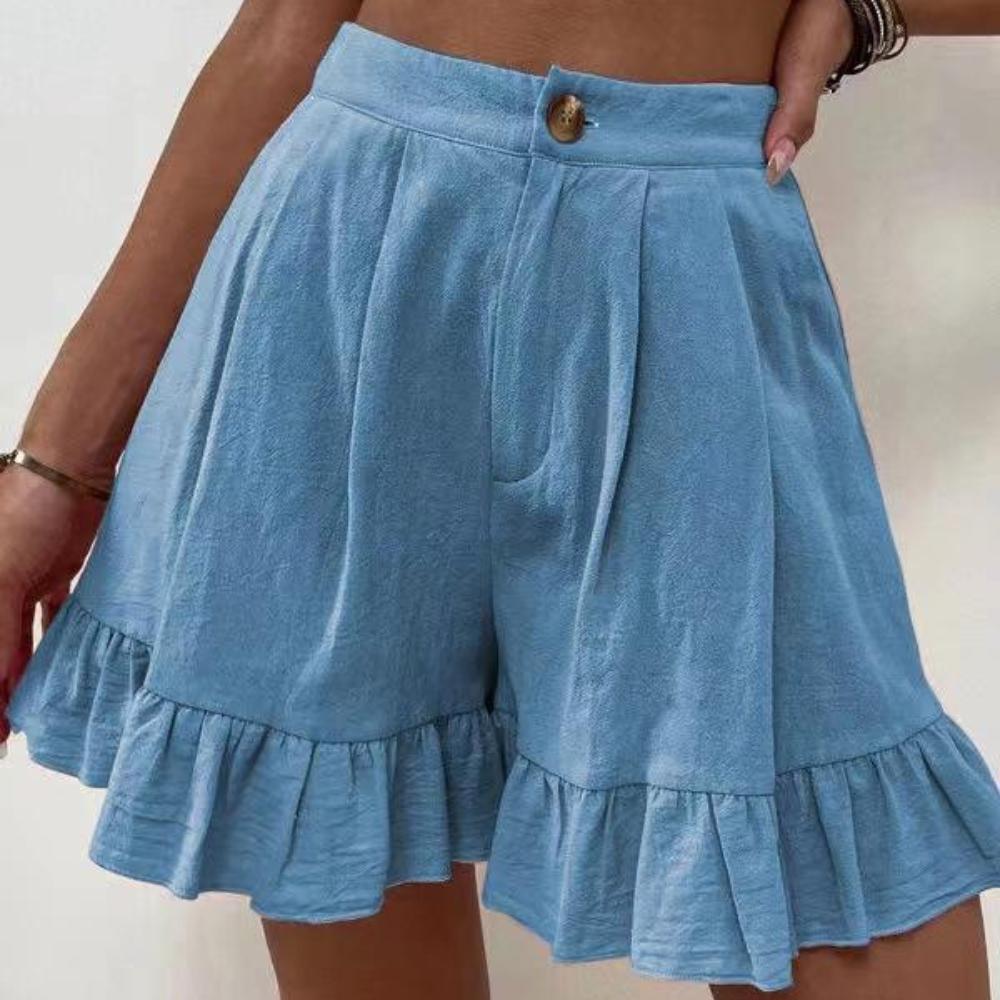 

Летняя верхняя одежда, повседневные широкие свободные шорты, женские шорты с высокой талией XL