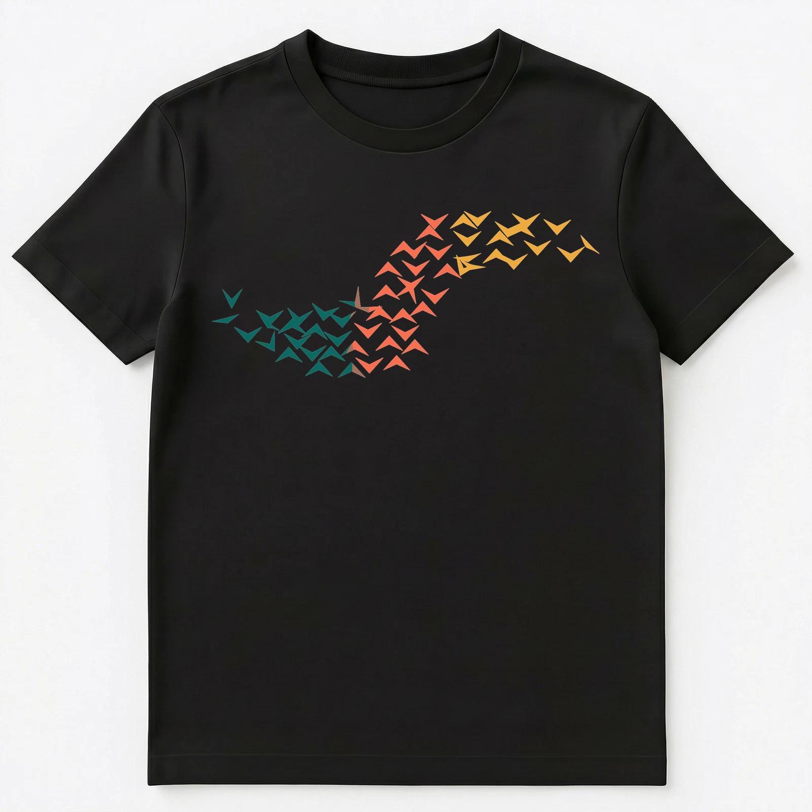 Bird Lover Migrating Flock Wildlife Unisex T-Shirt S