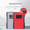 Wall-Mounted Key Lock Box with Password for Temporary Use at Home and Guesthouses