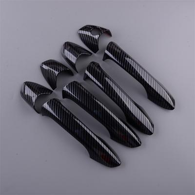 1 Set Garniture de Couvercle de Poignée de Porte Extérieure Pour Mercedes W204 C300 C63 C250 2008-2015