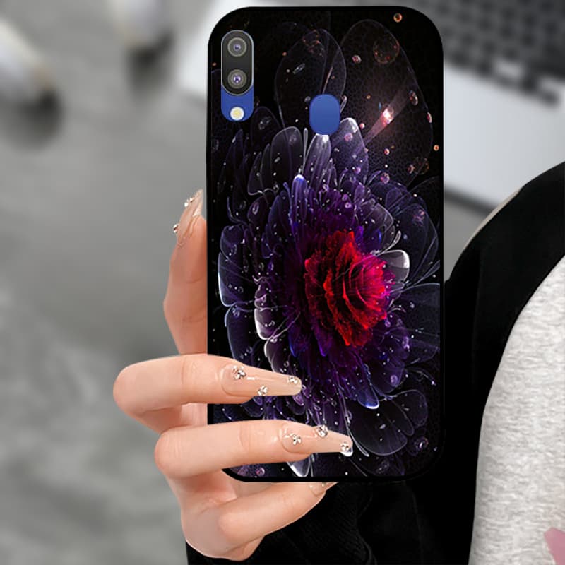 For Samsung M20 M30 M30S Case Soft Silicone Cover For Samsung Galaxy M30s M 30S M20 M30 Phone Case TPU Protecting Camera Fundas