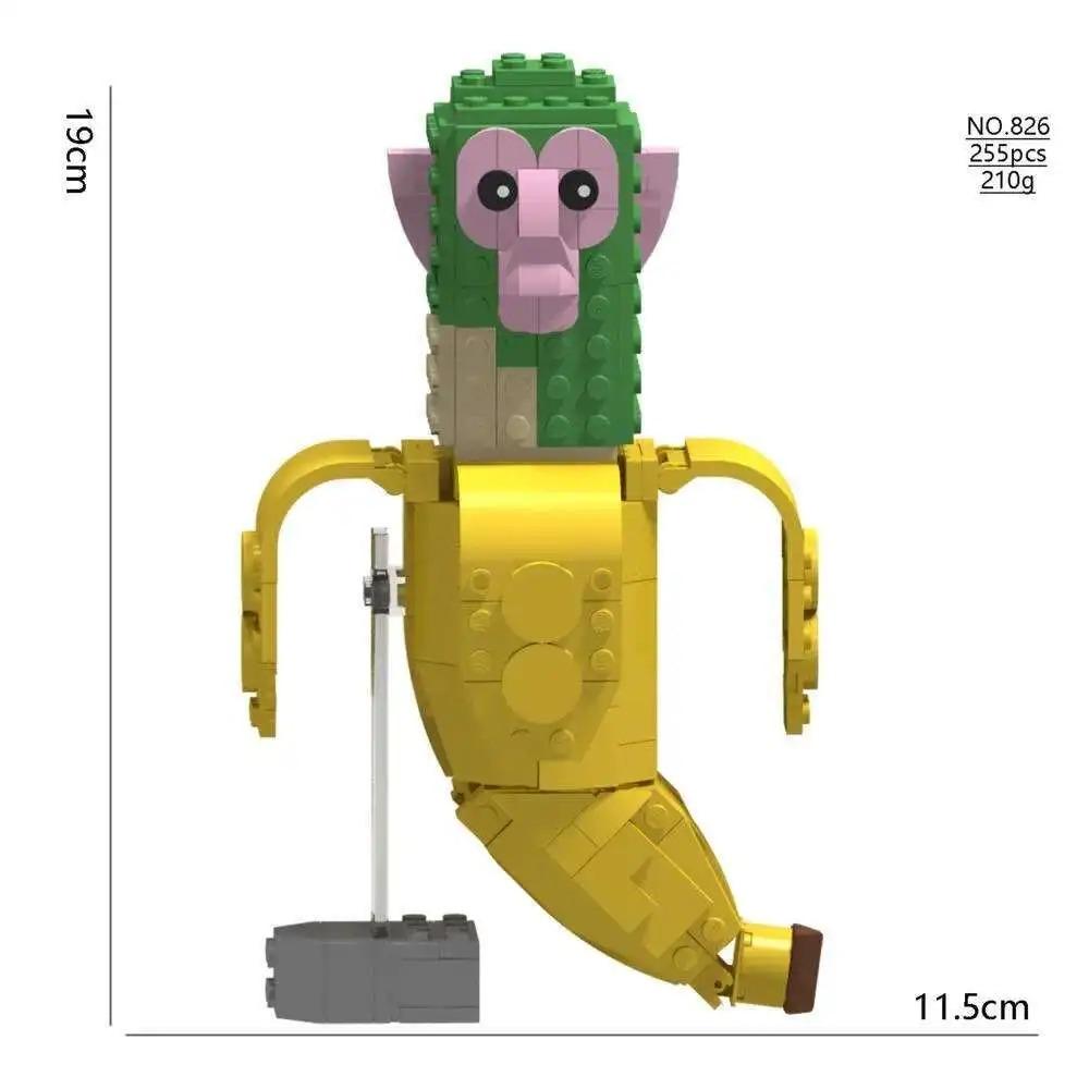 

2025 Новые Бред Кирпичики Тунг Тунг Сахур Италия Тралалеро Тралала Строительные блоки Смешные Сборные Игрушки для Детских Подарков на День Рождения