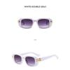 Ladies Sunglasses, Retro Square Sunglasses, Fashionable Outdoor Sunglasses.