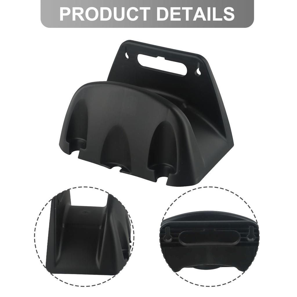 Effortless Installation Water Hose Holder Heavy Duty Secure Support