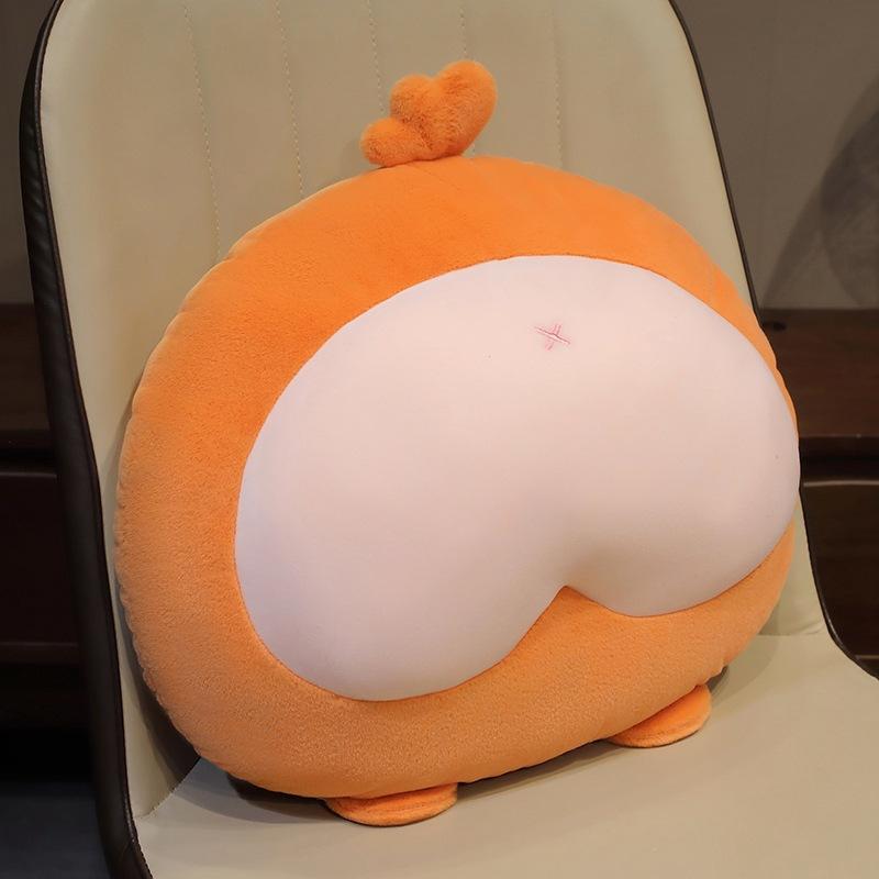 

Креативная персиковая подушка для ягодиц, супер мягкая персиковая плюшевая игрушка, диванная подушка, кукла, подушка 35*40cm