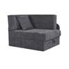 BONI Extendable Sofa, Children's Corner Sofa, GREY Family Meble