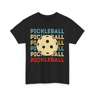 Pickleball Unique Funny T-Shirt - Stand Out with This Hilarious Graphic Tee