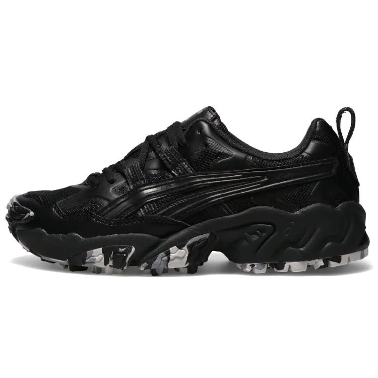 Asics Gel-Nandi Unisex Black Grey Camo 1201A265-001 EU 44
