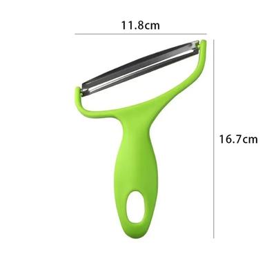 1pcs Cabbage Slicer Stainless Steel Wide  Mouth  Vegetable Shredder  Potato  Grater Multi-Use Kitchen  Tool for  Salad Cooking