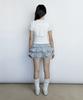 ROUGHNECK Tutu Pants Skirt Gray