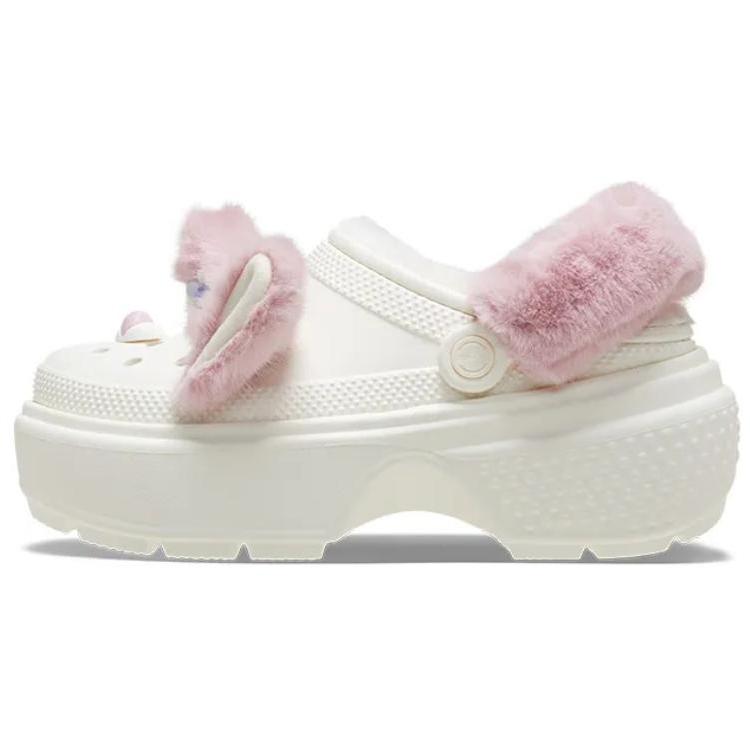 Crocs Simple Commuter Versatile Hole Shoes Women's White