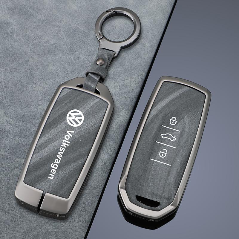 2026 Horké Pro VW VOLKSWAGEN Auto Chytrý Klíč Kryt Pouzdro Držák Bezklíčová Skořepina Pro VW Volkswagen Touareg 2022 2021 2020 2019 2023 Klíčc