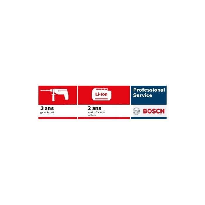Bosch Professional 18V Tronçonneuse à chaîne GKE 18V-40 (guide-chaîne 40 cm, moteur sans charbon, clé intégrée en T) sans batterie
