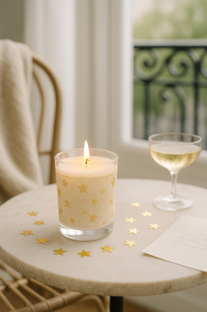 75g Candle Night Under the Stars Mixed LOTHANTIQUE