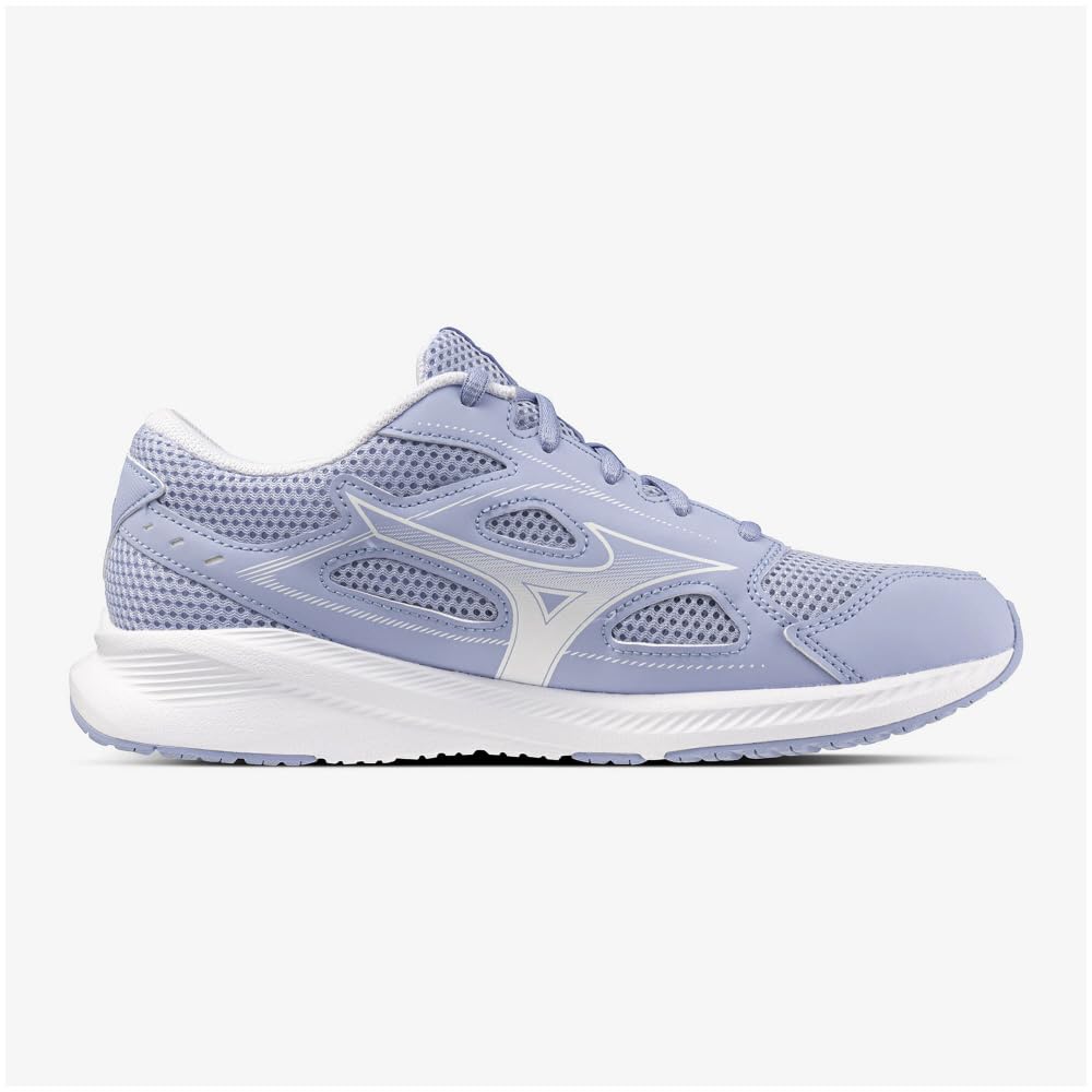 Mizuno Maximizer 26 Running Shoes for White Blue x 3E Women, White, 22.0 cm,
