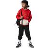 Jordan Kids Casual Sportswear Hooded Moderate FJ9633-010