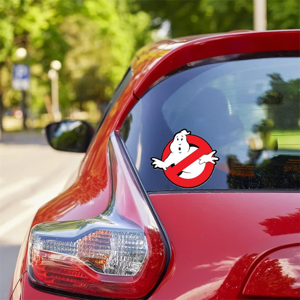 Ghostbusters Vinyl Car & Cup Sticker Decal