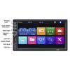 Universal 2 Din 7 Polegadas Tela Sensível Ao Toque Estéreo Auto Rádio Multimídia Player, Espelho Retrovisor Link/FM/TF/MP5 Áudio Do Carro