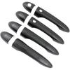 Compatible For Maserati Levante 2017 2018 2019 2020 2021 2022 2023 2024 Gloss Black Carbon Door Handle Covers Car Accessories Car Stickers(Carbon