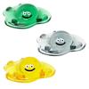 Dragon Quest Big Clear Figures - Set of 3 (approx. 7cm Each): Metal Slime, Bubble Slime, and Haguremon.