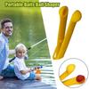 1pc Dough Bait Mold Yellow Carp Fishing Bait Ball Shaper Fish Boilie Bait Ball Maker Tackle Feeder Tools Fishing Accessories