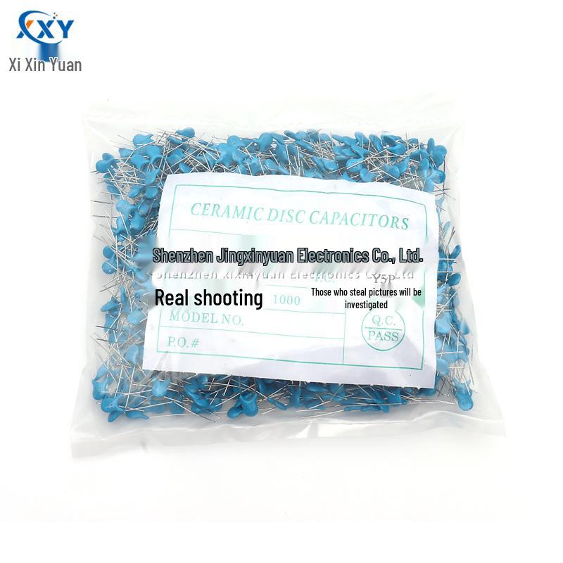 

High Voltage 1nF 1000V 20% Ceramic Capacitor Through-hole Blue Dielectric