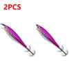 Laser Horizontal Shrimp Squid Hook Webfoot Octopus Egi Artificial Fishing Lure Shrimp Bait Wood Shrimp Bait Sturdy Squid Hook