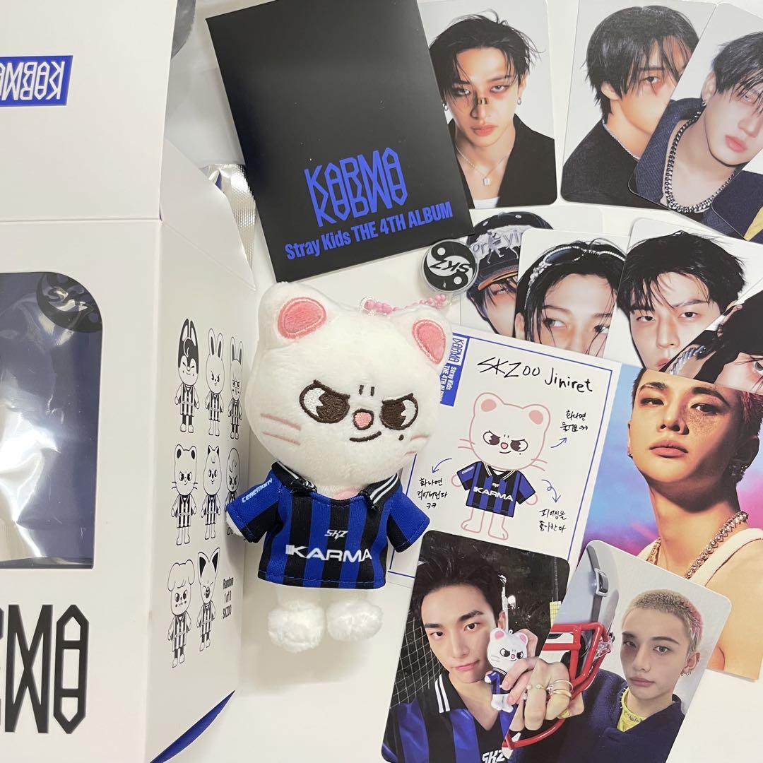 

[Б/У] Genielet Stray Kids SKZOO Плюшевый Брелок Хёнджин