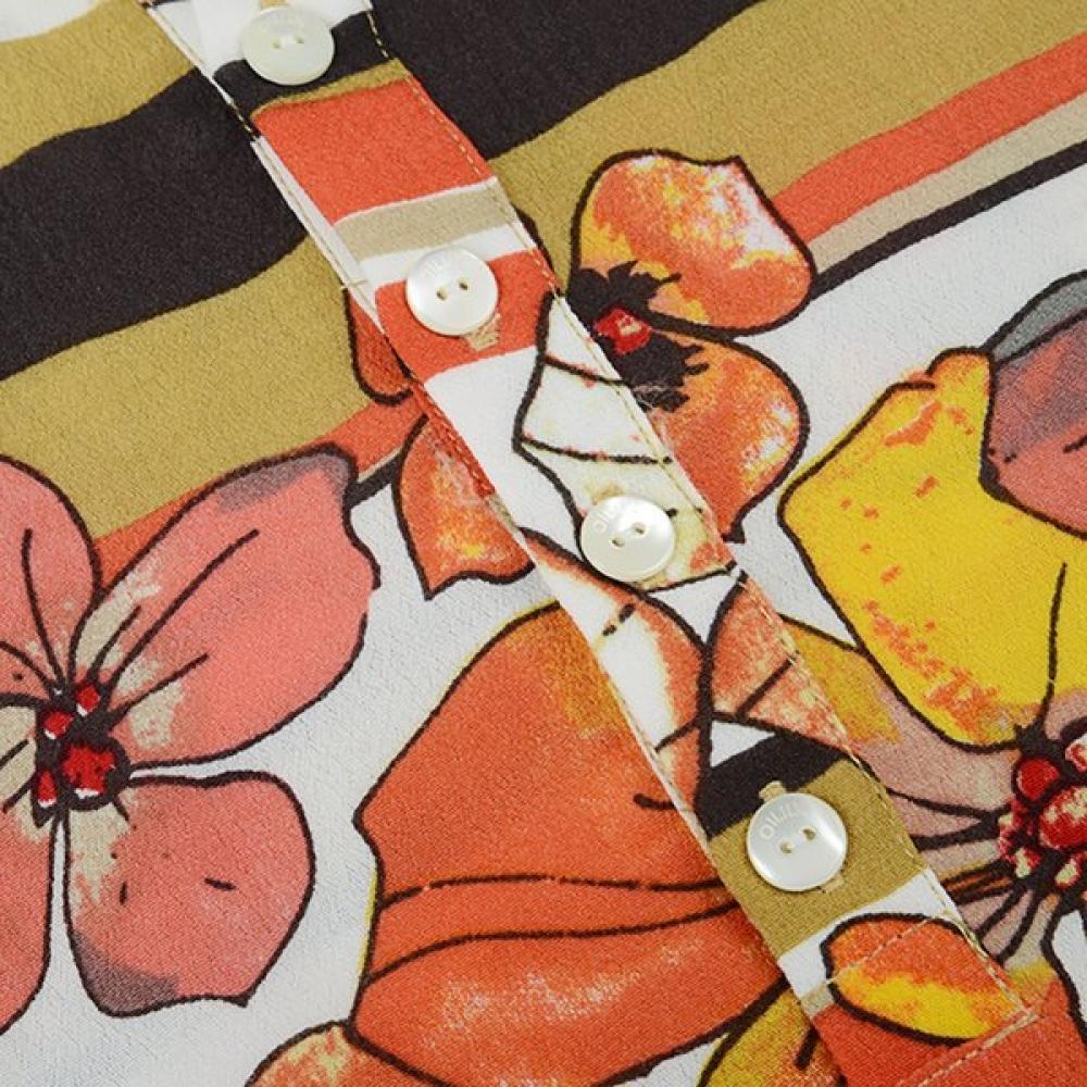 Oilily Pattern Blouse Ow9scbl103