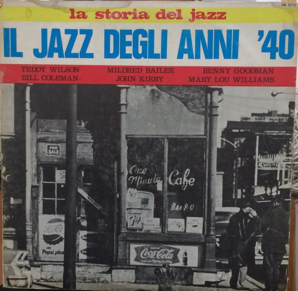 

LP Record VARIOUS - Il Jazz Degli Anni 40 SM3112 Joker 1971 Italy Jazz Used