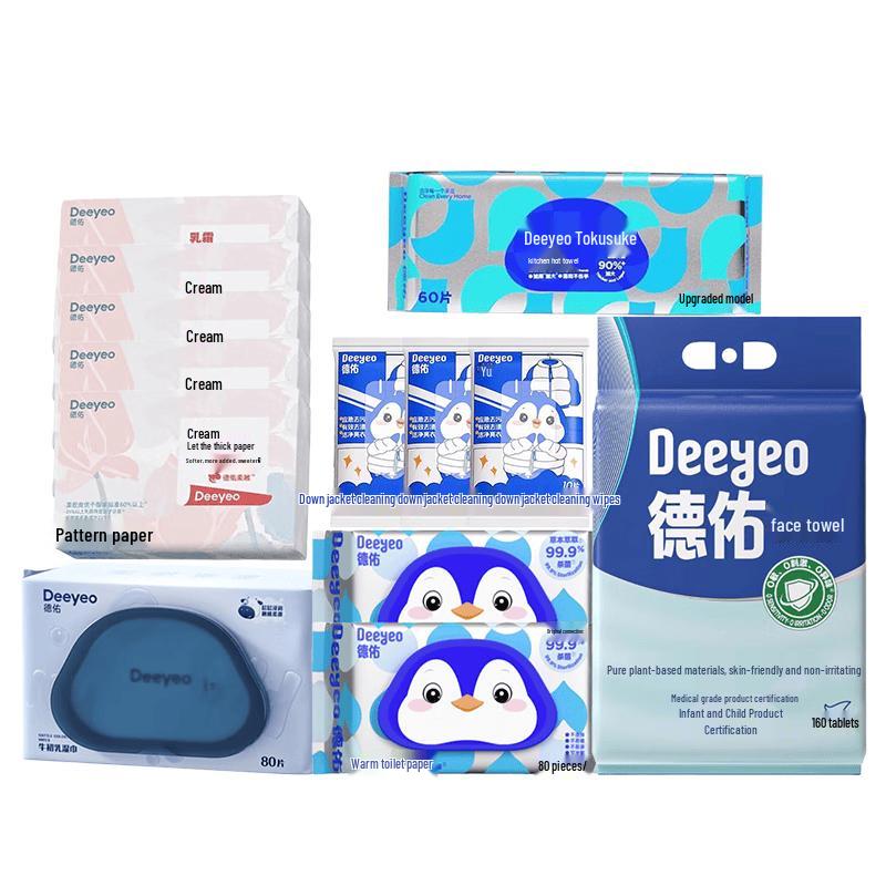 DeYou Household Cleaning Wet Wipes Set