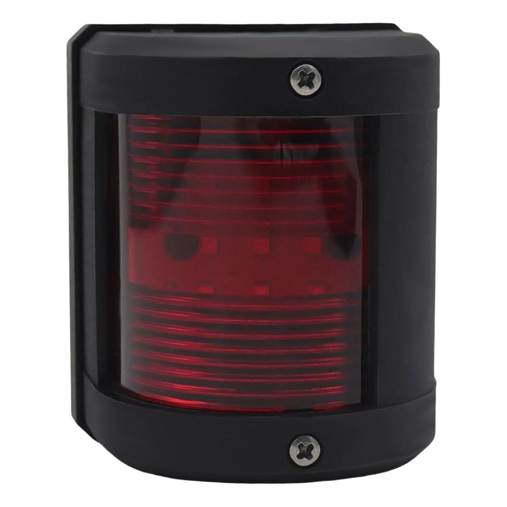 12V24VLED Anchor Warning Light Waterproof Marine Port Side Lights Stern Bow Signals Light for Pontoon Yacht Sailboat Speedboat