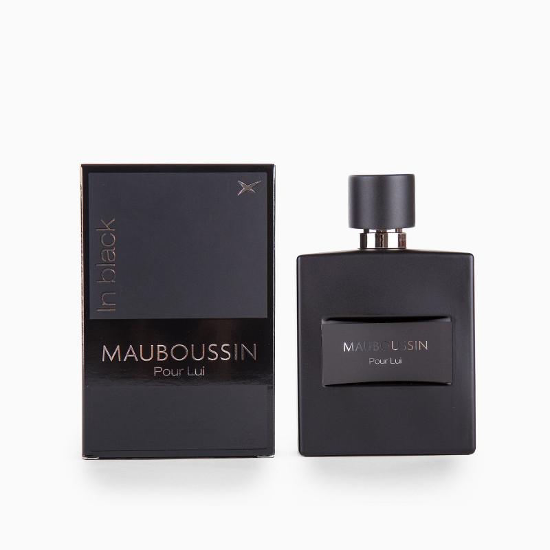 

Pour Lui In Black парфюмированная вода 100 мл для мужчин MAUBOUSSIN 100