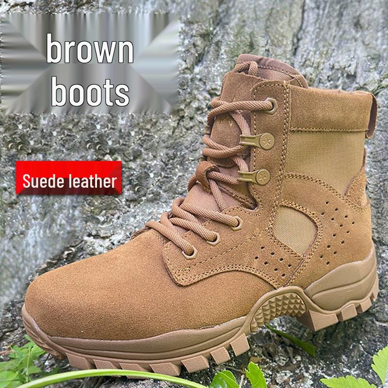 Pōzōng Lightweight Breathable Mid-Top Hiking Boots 40
