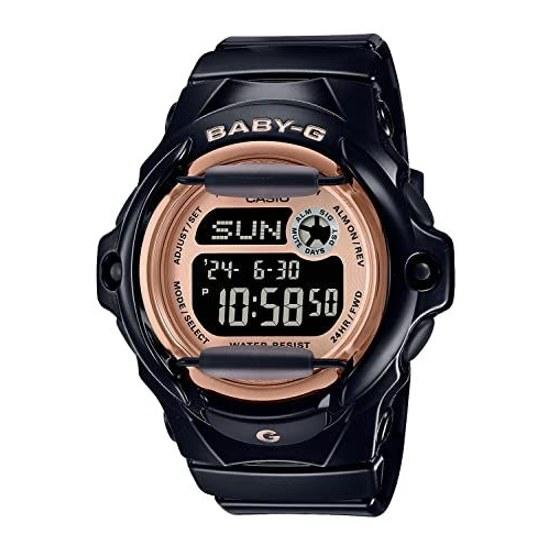 Casio Wristwatch Baby-G BG-169UG-1JF Ladies Black