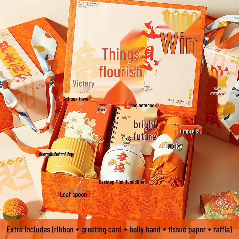 Compact Souvenir Gift Set: Perfect for New Year Parties, Group Events, Customer Appreciation, or Birthdays