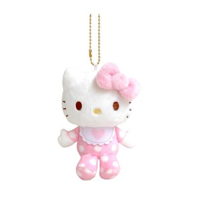 [Nakajima Corporation] Collection de mascottes Hello Kitty Rose bébé 198792-24 H 10 x L 8,5 x P 4,5 cm